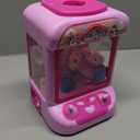 Marlrin Claw Machine for Kids, Mini Vending Machine Girls Unicorn Toys, Candy Grabber Prize Dispenser with Sound & 20 Mini Plush Toys, Electronic Arcade Game Indoor Toy for Home Party Birthday Gifts