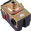 Air Compressor Pressure Switch 175 PSI Single Port 135-175 PSI Heavy Duty 1/4 NPT 135 PSI Pressure Switch Air Pump Pressure Switch Pumptrol Air Pressure Switch for Air Compressor