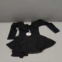 Arshiner Kids Girls Classic Long Sleeve Leotard Dance Ballet Dress