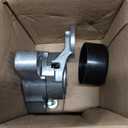 Belt Tensioner Assembly with Pulley(2.0L/2.3L/2.4L) Compatible with Honda CR-V 2002-2014 Accord 2003-2007 Civic 2006-2015 Element 2003-2011, Acura TSX CSX RDX ILX#38278 31170RAAA01 31170PNA023