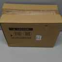 Divided Snack Serving Tray with Lid and Handle Travel Snackle Charcuterie Container Portable Storage Organizer for Candy, Fruits, Nuts, Snacks, Party, Picnic 2 Packs, White