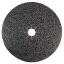Mercer Industries 430060 Silicon Carbide Floor Sanding Disc, Cloth Back, 20" x 2" Hole, Grit 60X, 20-Pack