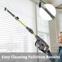 Crevice Duster Tool for Shark HV322 HV301 NV752 NV650 NV800 NV151 ZD201 LA502 AZ2001 HZ2002 Rotator/Rocket/Duoclean/APEX/Navigator Vacuum Cleaners Extended Reach Attachments Brush