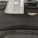 Travel Select Amsterdam Business Rolling Garment Bag, Softside Expandable Rolling 2-Wheeled Suit Carrier, Gray, One Size