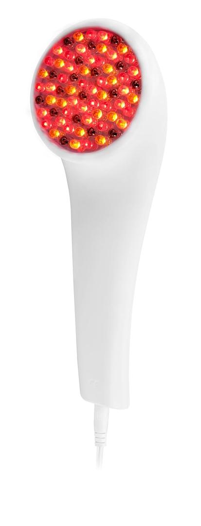 LightStim for Wrinkles LED Red Light Therapy with 72 LEDs (605, 630, 660, & 855 nm Wavelengths). Reduces Fine Lines, Wrinkles, Rejuvenates Skin, and Maintains a Youthful Appearance FDA Cleared White
