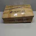 GEEYONTEK Premium Leather Car Seat Covers Full Set, Universal Fit for Cars, Trucks & SUVs, Waterproof Car Seat Cushion, Full Coverage Car Seat Protector with 5 Seats, Black