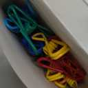 Riveda 30 Pack Assorted Chip Bag Clips Utility  PVC 2 Inch Coated Colorful Sealer for Sealing Food  Paper Holder, Clothesline Clip for Laundry Hanging, Kitchen Bags, Multipurpose Clothes Pins