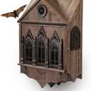 Large Bat House for Outdoors, Large 4 Chamber, 200-Capacity, XL