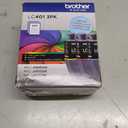 Brother Genuine LC401 Standard Yield 3-Pack Ink Cartridges Includes 1 Cartridge Each of Cyan, Magenta and Yellow , 3 Count (Pack of 1)