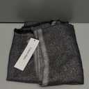Calvin Klein womens Lightweight Wrap Scarf (One Size, Steel Grey)