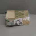 Clear Makeup Organizer for Vanity,Desk Makeup Caddy With Drawers for Cosmetics,Lipsticks Nail Care Skincare Jewelry Countertop Organizers,Cosmetic Display Cases for Bathroom, Dresser (Cream)