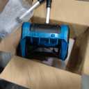 DEGGE Electric Cordless Snow Shovel, 2X 3.0Ah/ 21V/ 12-Inch Battery Snow Blower with Directional Plate & Adjustable Front Handle, Snow Removal for Driveway Sidewalk, Steps, Patio (Charger Included)