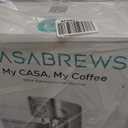 CASABREWS CM5418 Espresso Machine 20 Bar, Compact Espresso Maker with Steam Milk Frother, Stainless Steel Coffee Machine with 34oz Removable Water Tank for Cappuccino, Gift for Women or Men, Silver