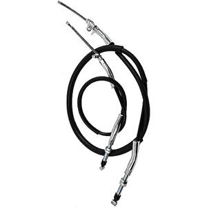 JZGRDN LH & RH Parking Brake Cable 54005-1189 54005-1190 Compatible with 1997-2004 Kawasaki Mule 520 550 Models