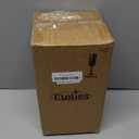 Glass Cylinder Vase with Wood Base,Bud Vase for Centerpieces,8 Inches Clear Ribbed Flower Vase,Tall Glass vase Hurricane Candle Holder,Wooden Vase Decorative for Home Decor,Wedding,Housewarming Gift