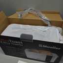 Mueller UltraToast Full Stainless Steel Toaster 4 Slice, Long Extra-Wide Slots for Bagels and Waffles, 6 Browning Levels, LED Display, Cancel/Defrost/Reheat Functions & Removable Tray, Kitchen Gadgets