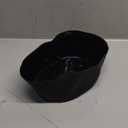 7-8 Quart Slow Cooker Liners Reusable. Thick and Sturdy. Compatible with Most 7-8 QT Silicone Crockpot Liner Inserts. Leakproof, Dishwasher Safe Crock Pot Liner Divider Accessories (Verify Size First) (Dark Grey)