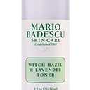 Mario Badescu Alcohol Free Witch Hazel Facial Toner for Aging Skin, Infused with Lavender/Rose Water and Aloe Vera, Face Toner for Combination or Dry Skin, 8 Fl Oz
