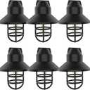 Night Lights Plug into Wall: ETL Night Lights 6 Pack with Dusk to Dawn - Vintage Rustick Farmhouse Night Light 2700K for Kitchen, Hallway, Bedroom, Bathroom Decor