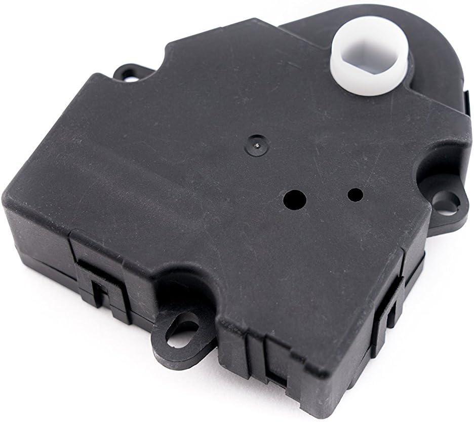 HVAC Air Blend Door Actuator - Replaces 15-73952, 52495593, 89018374, 604-112 - Mode Door Actuator Compatible with Chevy, GMC, Cadillac & Hummer 2003-2014 Models - HVAC Heater Climate Control Actuator
