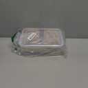 Clear Ice Cube Maker - 2.5" Ball - Stainless Steel Clear Ice Maker - Compact Design - for Whiskey, Cocktails, Bourbon - 2 PACK with Ice Tong & Ice Box (Metallic-Round)