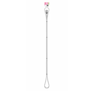 Cell Candy 10 Ft Braided Charge For Apple Lightning, Silver