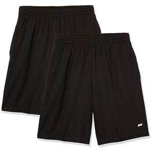 Amazon Essentials Men's Performance Tech Loose-Fit Shorts (in Big & Tall), Pack of 1 Black, X-Large