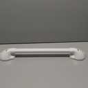 VMS Suction Grab Bar (White, 12")