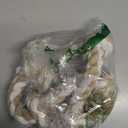 Dog toy rope white and beige