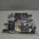 HILLMASTER 2 Pack Heavy Duty 2 Way Farm Gate Latch, Two Way Fence Gate Latch for Metal Gates Livestock Cattle Gate Latches Gate Hardware for Horse Corrals, Ranches(Screws and Instructions Included)