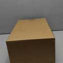 XmasExp Set of 2 Outdoor Christmas Tree with Lights Small Planter Bushes Battery Operated Artifical Urn Filler Outside Christmas Decorations for Front Porch,Yard,Pathway (Dark Green)