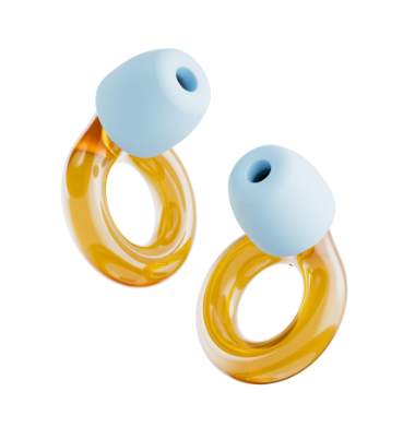 Loop Quiet 2 Ear Plugs - Ultra-Comfy Reusable Noise-Reducing Earplugs for Sleep, Deep Focus, Travel, Sensitivity | Flexible Hearing Protection | Customizable Fit | 24dB (SNR) Noise Reduction
