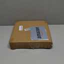 TP 10.5" Melamine Square Dinner Plates, 6-piece Plate Set Unbreakable Serving Dishes for Indoors and Outdoors, Unbreakable Dinner Service for 6 (Orange)