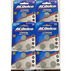CR2032-3PK Lithium 3V Blister Card 8 Pack