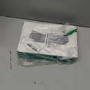 Samsers Foldable Bluetooth Keyboard with Touchpad, FullSize Wireless Folding Keyboard with PU Leather, Portable Travel for iOS Android Windows Mac OS, Support 3 Devices (BT5.1 x 3), Silver