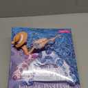 [2025 New Upgraded] Pool Floats for Adult -Floating Lounge Chairs,Inflatable Pool Floats with Cup Holders 2 Repair Patch Suit for Swimming Pools, Beach, Pool Toys,Backyard Party,Lakes2 Packs