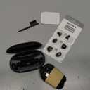 Sony CRE-C20 Self-Fitting OTC Hearing Aids for Mild to Moderate Hearing Loss, Prescription-Grade Sound Quality, Compact Virtually Invisible Design, Customizable App, and Rechargeable Battery