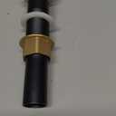 KES All Metal Bathroom Sink Drain with Strainer Basket Hair Catcher Anti Clog Pop Up Drain Stopper for Lavatory Vanity Vessel Sink with Overflow, Rustproof 18/8 Stainless Steel Matte Black S2013A-BK