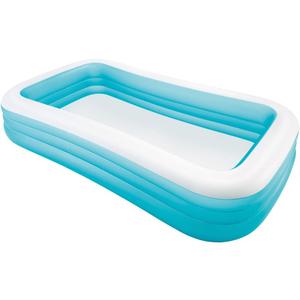 The Wet Set 58484EP 120" X 72" Family Inflatable Pool Assorted Colors