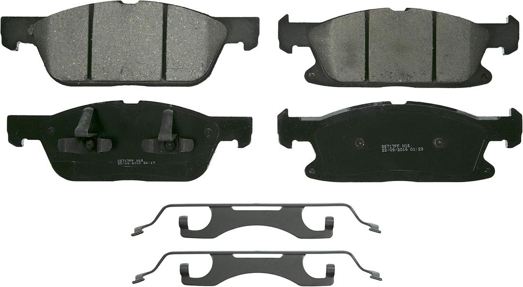 Wagner QuickStop ZD1818 Front Disc Brake Pad Set for 2020 Ford Edge