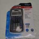 Texas Instruments TI-30XIIS Scientific Calculator, Black with Blue Accents (1 Pack)