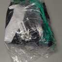 Golf Target Cloth - Heavy Duty Impact Screen for Golf Nets, Indoor/Outdoor Practice Hitting Training Aid with S-Hooks (7.8x5x3.6FT)