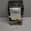 Small Portable Space Heater for Indoor Use - VOCRS 1500W PTC Electric Heater with Thermostat, Remote Control, 12H Timer, Eco and Fan Mode, Rapid and Safe Heating for Bedroom, Office