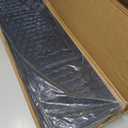 Rubber Stair Treads Outdoor 35"x10" 5-Pack - Heavy-Duty Outdoor Stair Treads Non-Slip Weather Resistant - Exterior Rubber Mats for Wooden Steps - Anti Slip Step Covers by Thunder Grip