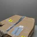 TV Stand with Drawers and Open Storage Shelves for 65 60 55 Inch TV, Entertainment Center with Open Storage Shelves, Industrial Media TV Console Table for Living Room Bedroom Office, Black