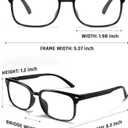 NOVIVON Reading Glasses for Women, Reading glasses men, Blue Light Blocking Readers, Computer eye glasses, Cheaters