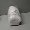 TOONOW Extra Soft Fuzzy Faux Fur Blanket Queen Size 78"x90", Reversible Lightweight Decorative Blankets and Throws Super Soft Cozy Microfiber Fleece Fuzzy Blankets for Couch Bed, Cream White