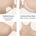 Glamorise Women's Plus Size Wonderwire Posture Back Bra Underwire #9265 (40G, Black)