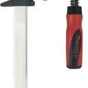 BESSEY Clutch Style Bar Clamps - 3.5x24 Inch, 1000 lb Capacity, 2K Handle - GSCC3.524+2K - Ideal for Woodworking, Carpentry & Home Improvement