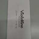 Travel Makeup Bag, Large Capacity Cosmetic Bag for Women, Water resistant Portable Pouch Open Flat Toiletry Bag Makeup Organizer with Handle (White)